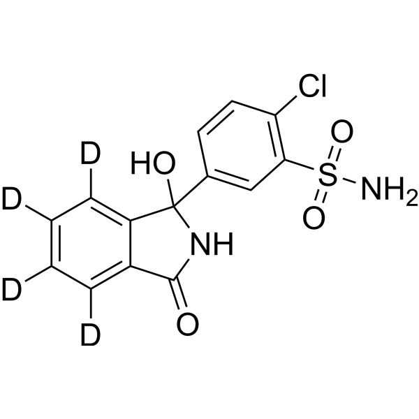 Chlorthalidone-d4 1794941-44-8
